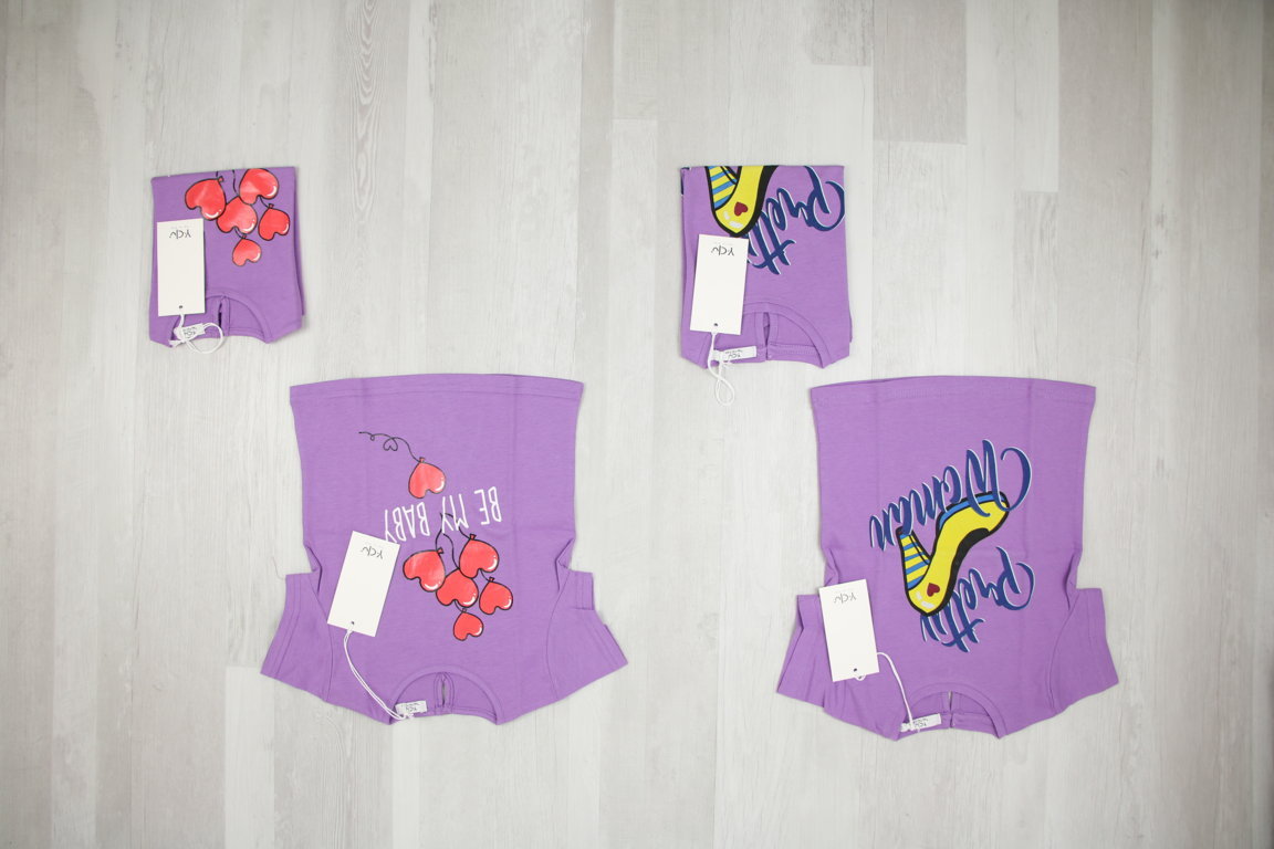 SCONTATO -20% €4,00 al pezzo Y-CLÙ stock abbigliamento bambini 98 pezzi - P/E - RIF. 6057AF