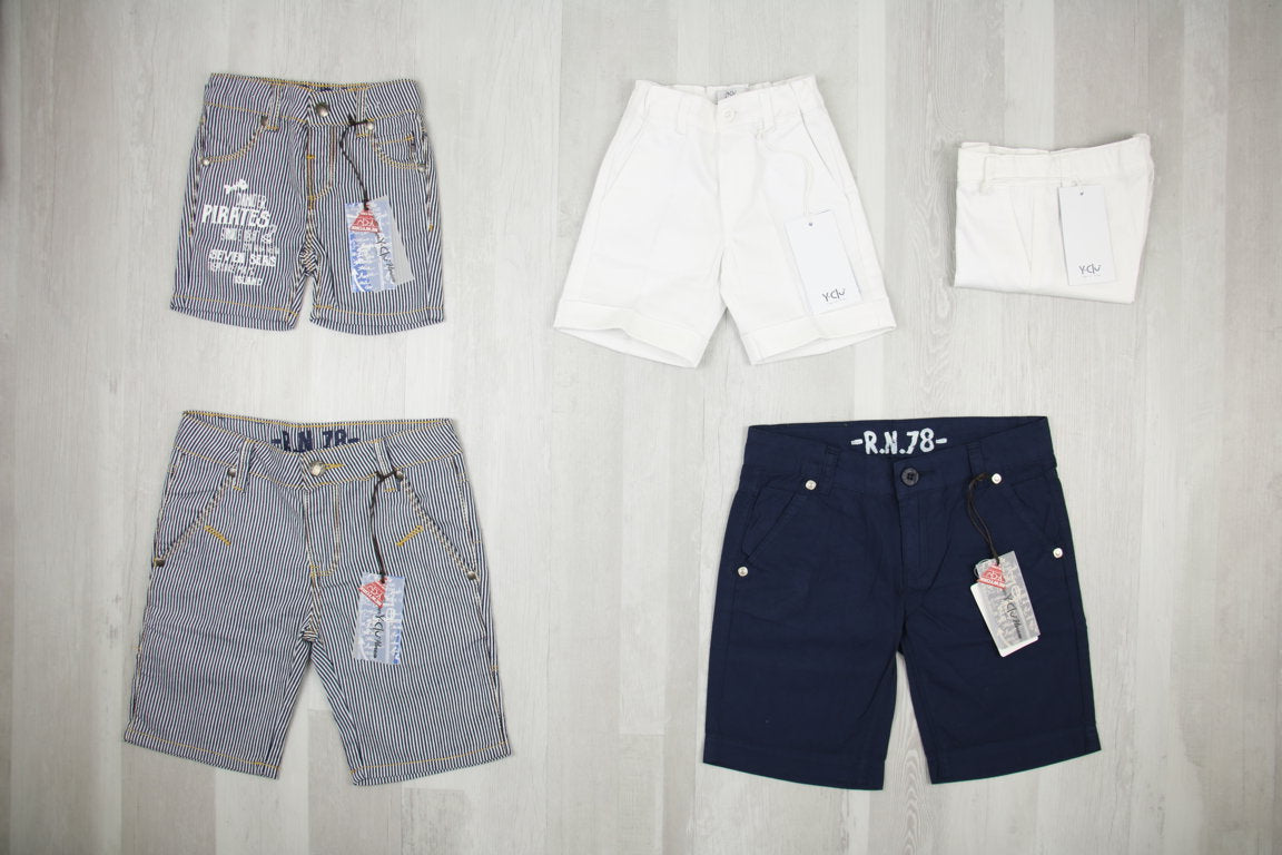 SCONTATO -20% €4,00 al pezzo Y-CLÙ stock abbigliamento bambini 98 pezzi - P/E - RIF. 6057AF