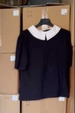 Stock abbigliamento donna ZARA 76287 pezzi - A/I - P/E - RIF. TV6079