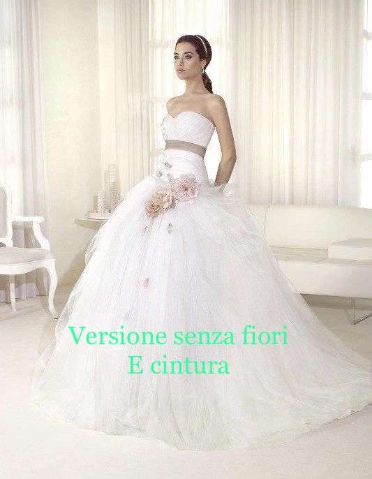 PROMO -25% 60,00 € la pièce NICOLE, PIGNATELLI, MORILEE, DELSA, BELLANTUONO, PRONOVIAS, JILLIAN stock robes de mariée 70 pièces - REF. TV5996