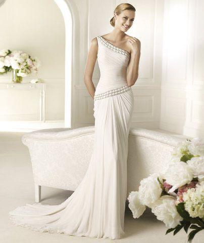 PROMO -25% 60,00 € la pièce NICOLE, PIGNATELLI, MORILEE, DELSA, BELLANTUONO, PRONOVIAS, JILLIAN stock robes de mariée 70 pièces - REF. TV5996