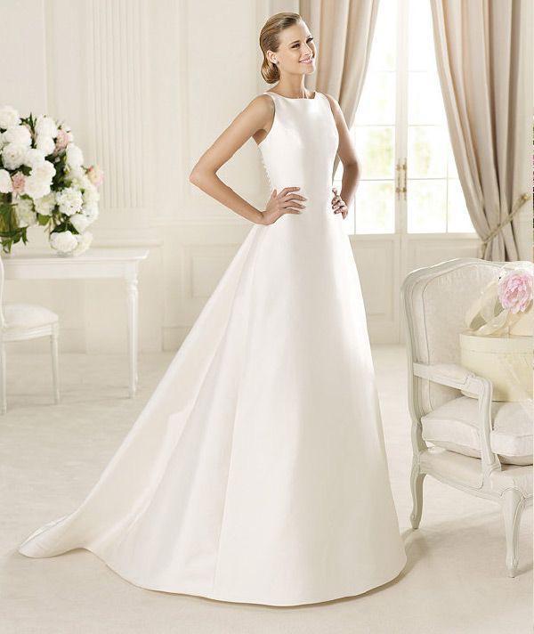 PROMO -25% 60,00 € la pièce NICOLE, PIGNATELLI, MORILEE, DELSA, BELLANTUONO, PRONOVIAS, JILLIAN stock robes de mariée 70 pièces - REF. TV5996
