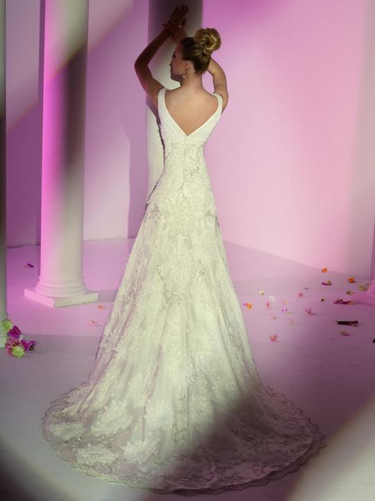 PROMO -25% 60,00 € la pièce NICOLE, PIGNATELLI, MORILEE, DELSA, BELLANTUONO, PRONOVIAS, JILLIAN stock robes de mariée 70 pièces - REF. TV5996