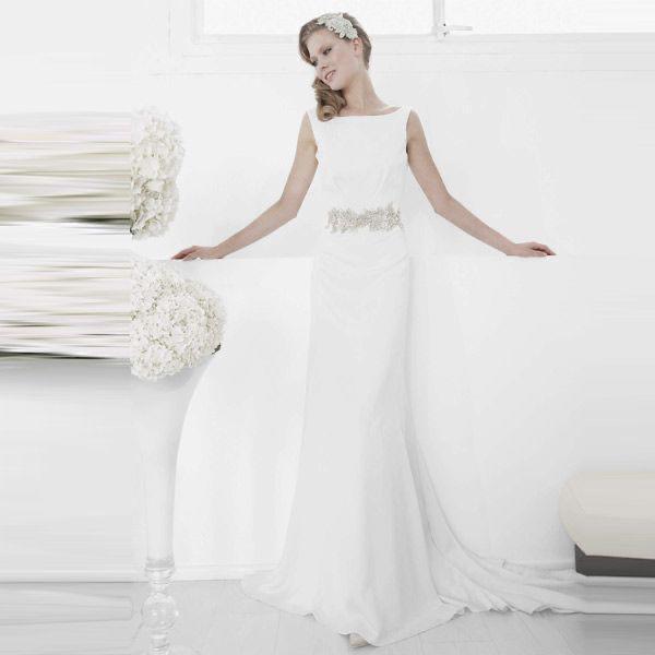 PROMO -25% 60,00 € la pièce NICOLE, PIGNATELLI, MORILEE, DELSA, BELLANTUONO, PRONOVIAS, JILLIAN stock robes de mariée 70 pièces - REF. TV5996