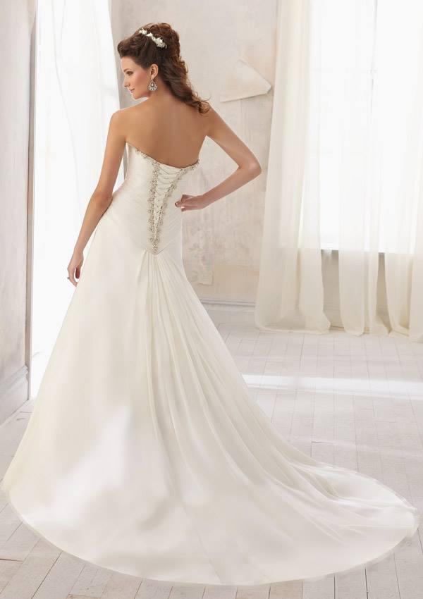 PROMO -25% 60,00 € la pièce NICOLE, PIGNATELLI, MORILEE, DELSA, BELLANTUONO, PRONOVIAS, JILLIAN stock robes de mariée 70 pièces - REF. TV5996