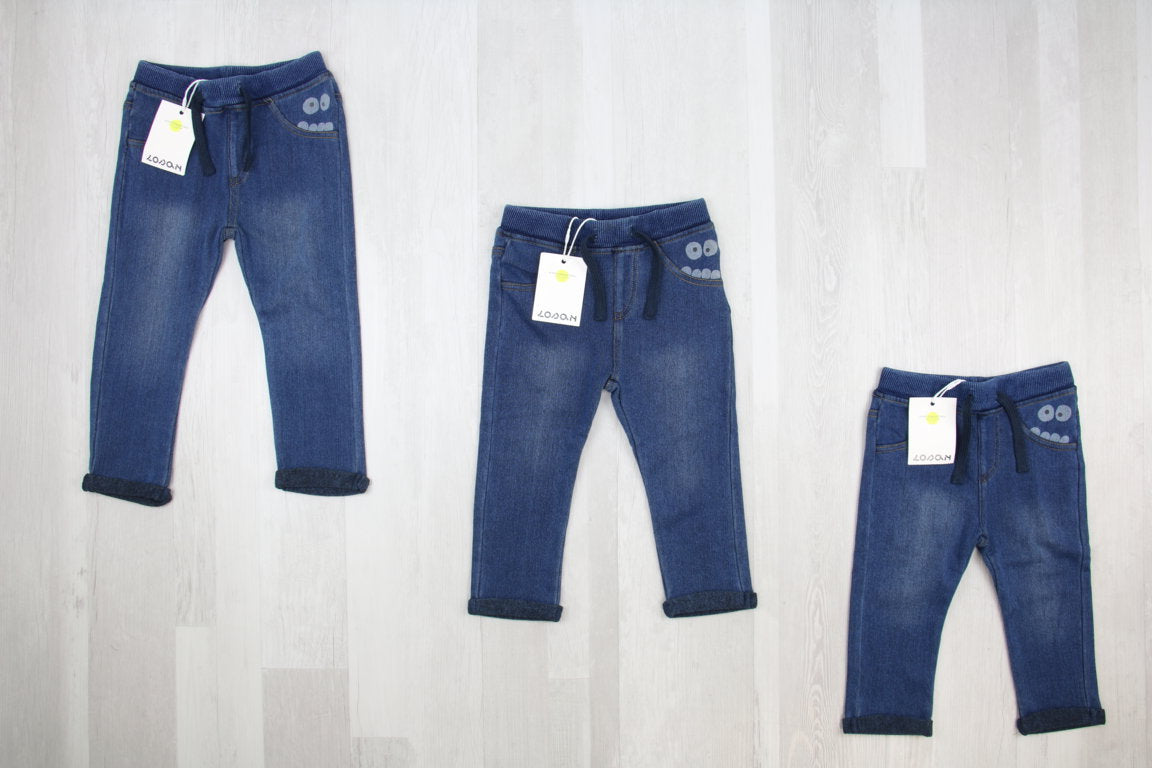 €3,60 al pezzo LOSAN stock abbigliamento bambini 136 pezzi - A/I - RIF. 6271