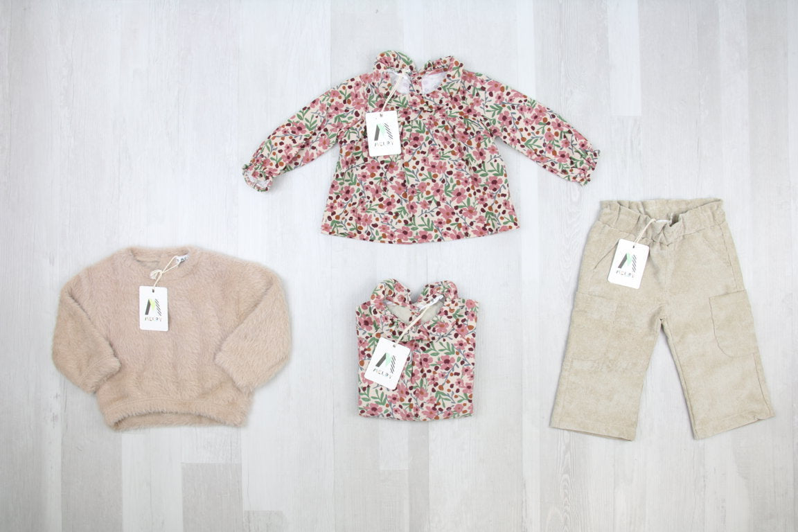 €4,50 al pezzo MELBY stock abbigliamento bambini 486 pezzi - A/I - RIF. 6276