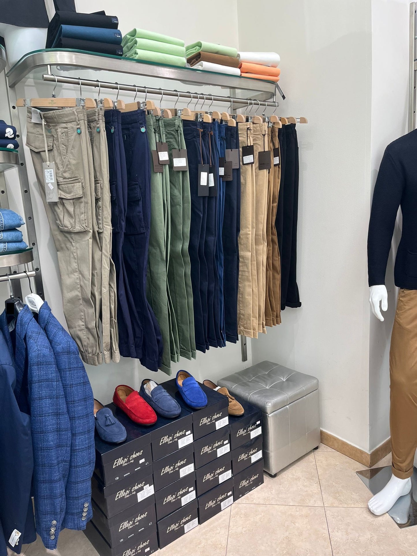 €16,42 al pezzo COLMAR, LIU-JO, ICON, ecc. stock abbigliamento e calzature uomo/donna 894 pezzi - P/E - RIF. TV6115