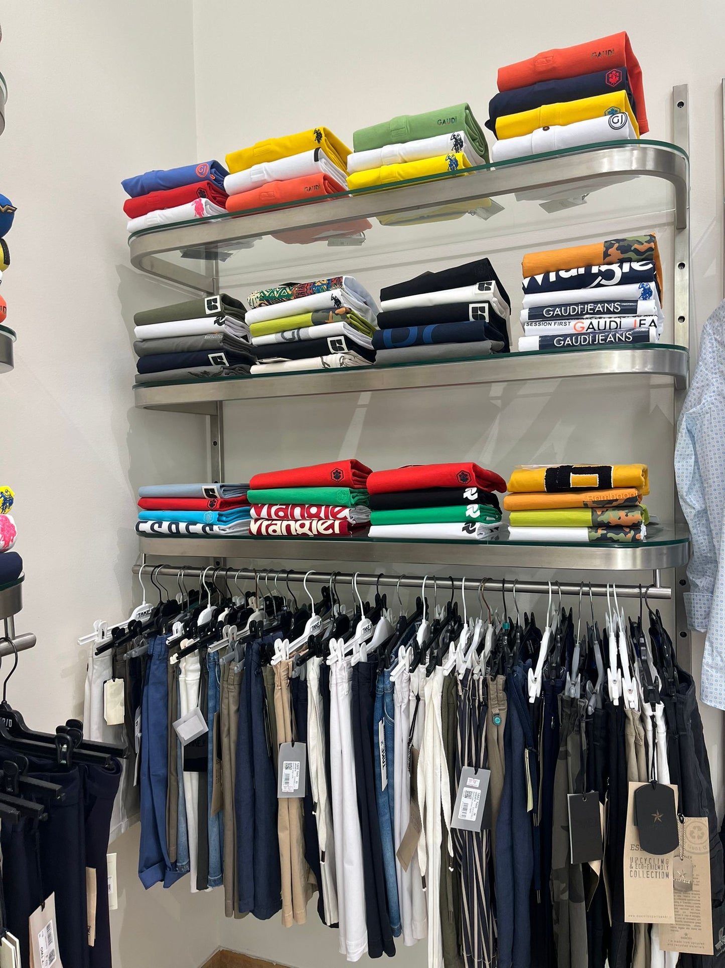€16,42 al pezzo COLMAR, LIU-JO, ICON, ecc. stock abbigliamento e calzature uomo/donna 894 pezzi - P/E - RIF. TV6115