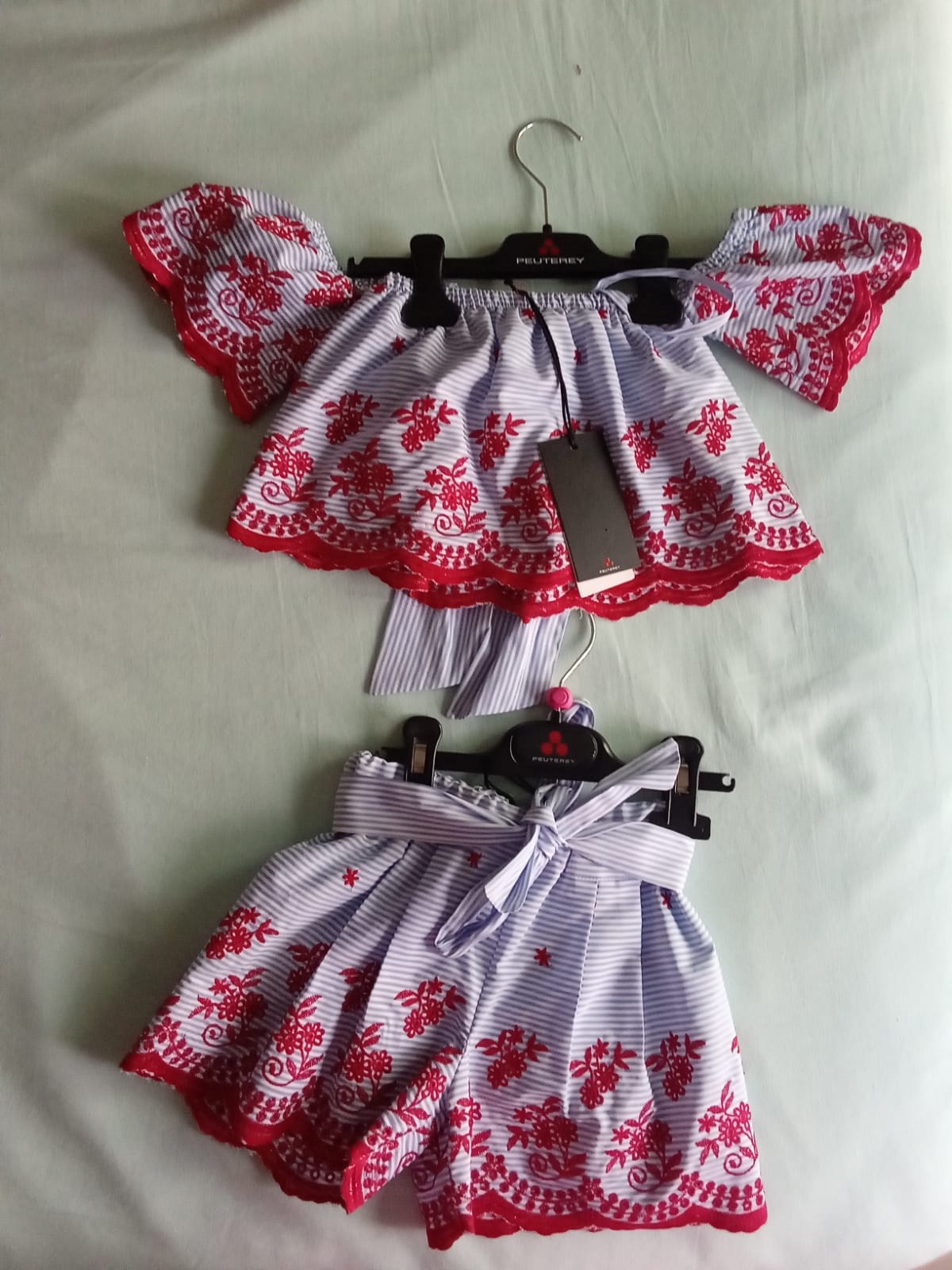stock abbigliamento bambini - €18,29 al pezzo FUN & FUN, MSGM, PEUTEREY, MONNALISA, BLUMARINE, LIU JO ecc. 110 pezzi stock bambino/bambina - P/E - RIF. TV3934
