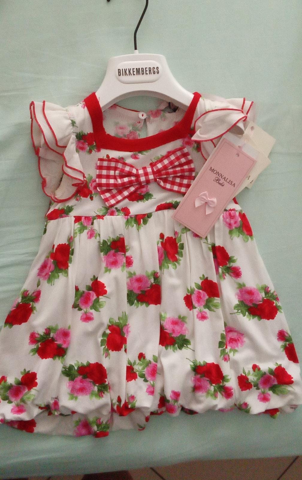 stock abbigliamento bambini - €18,29 al pezzo FUN & FUN, MSGM, PEUTEREY, MONNALISA, BLUMARINE, LIU JO ecc. 110 pezzi stock bambino/bambina - P/E - RIF. TV3934