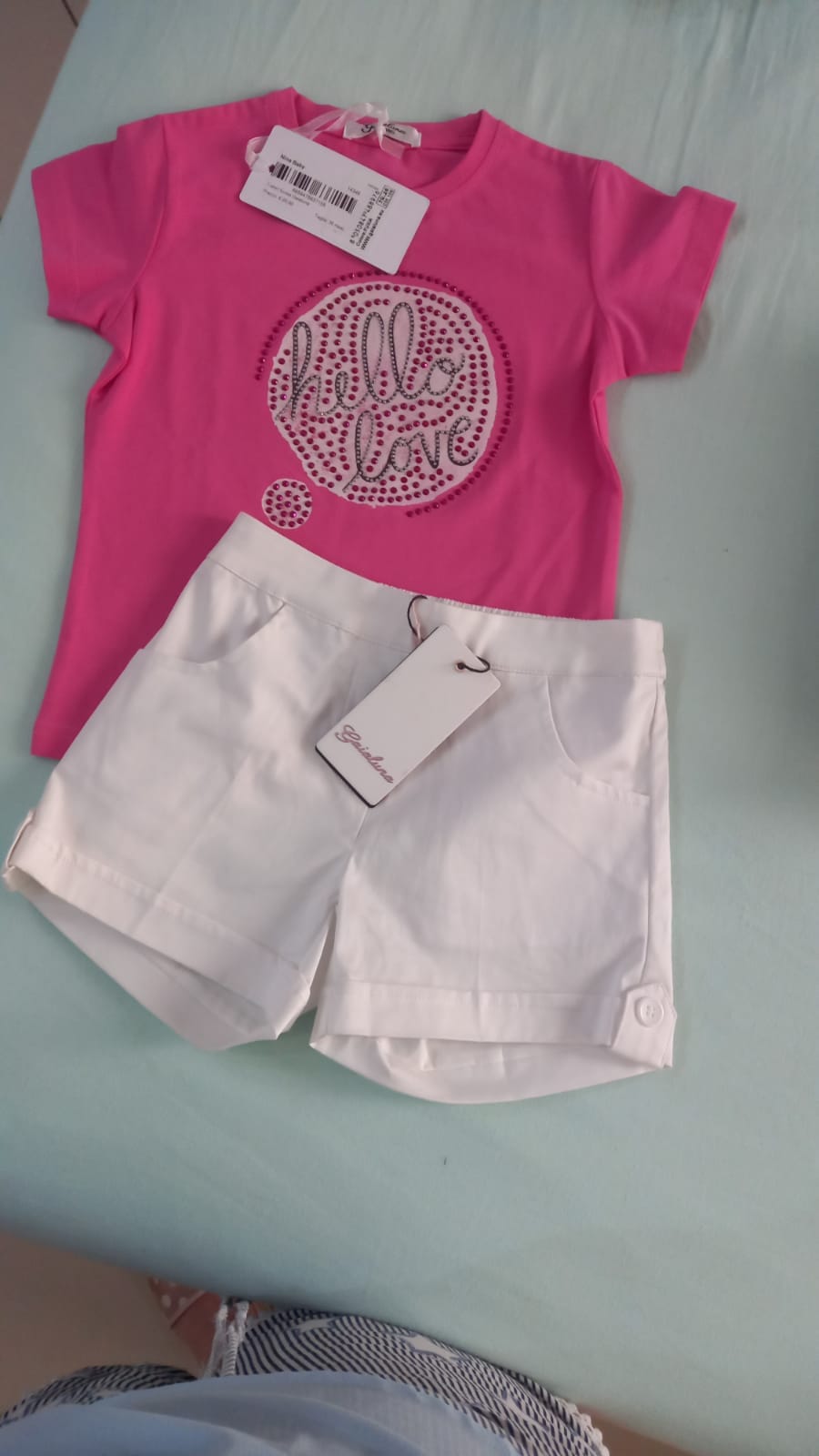 stock abbigliamento bambini - €18,29 al pezzo FUN & FUN, MSGM, PEUTEREY, MONNALISA, BLUMARINE, LIU JO ecc. 110 pezzi stock bambino/bambina - P/E - RIF. TV3934