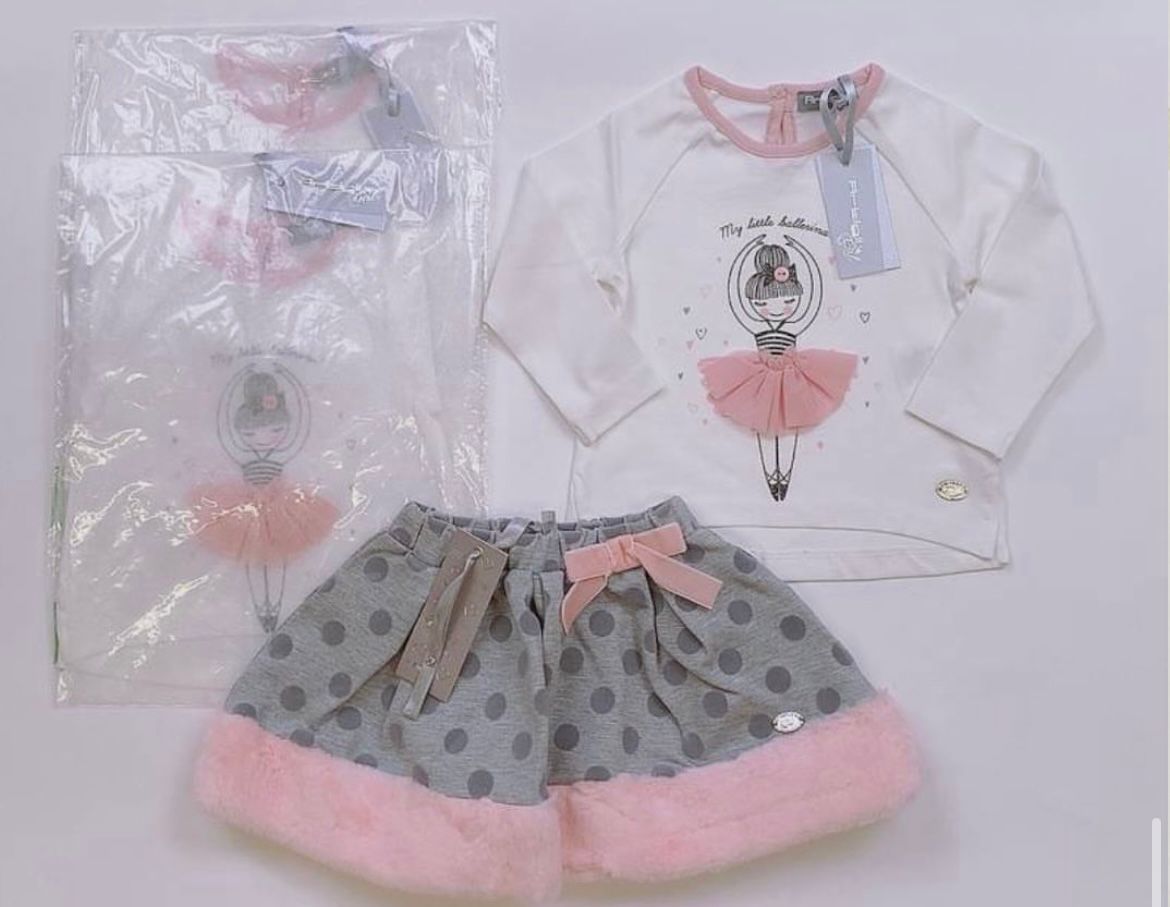 €12,00 al pezzo LIUJO, T.LOVE, ARTIGLI stock abbigliamento bambina 287 pezzi - A/I - RIF. TV5979