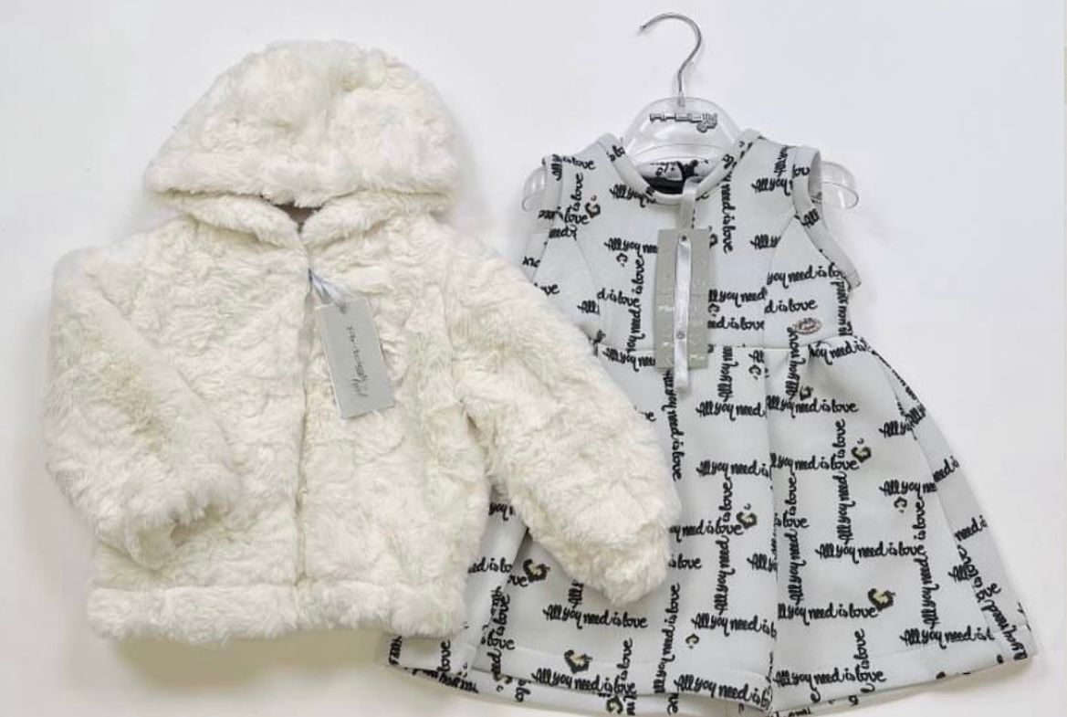 €12,00 al pezzo LIUJO, T.LOVE, ARTIGLI stock abbigliamento bambina 287 pezzi - A/I - RIF. TV5979
