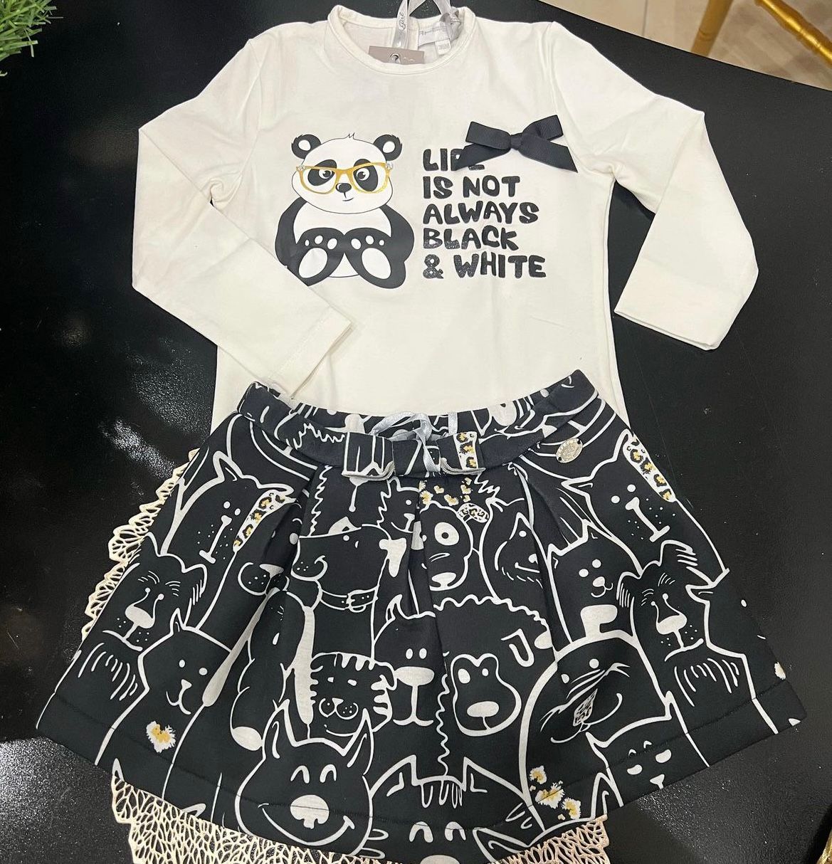 €12,00 al pezzo LIUJO, T.LOVE, ARTIGLI stock abbigliamento bambina 287 pezzi - A/I - RIF. TV5979