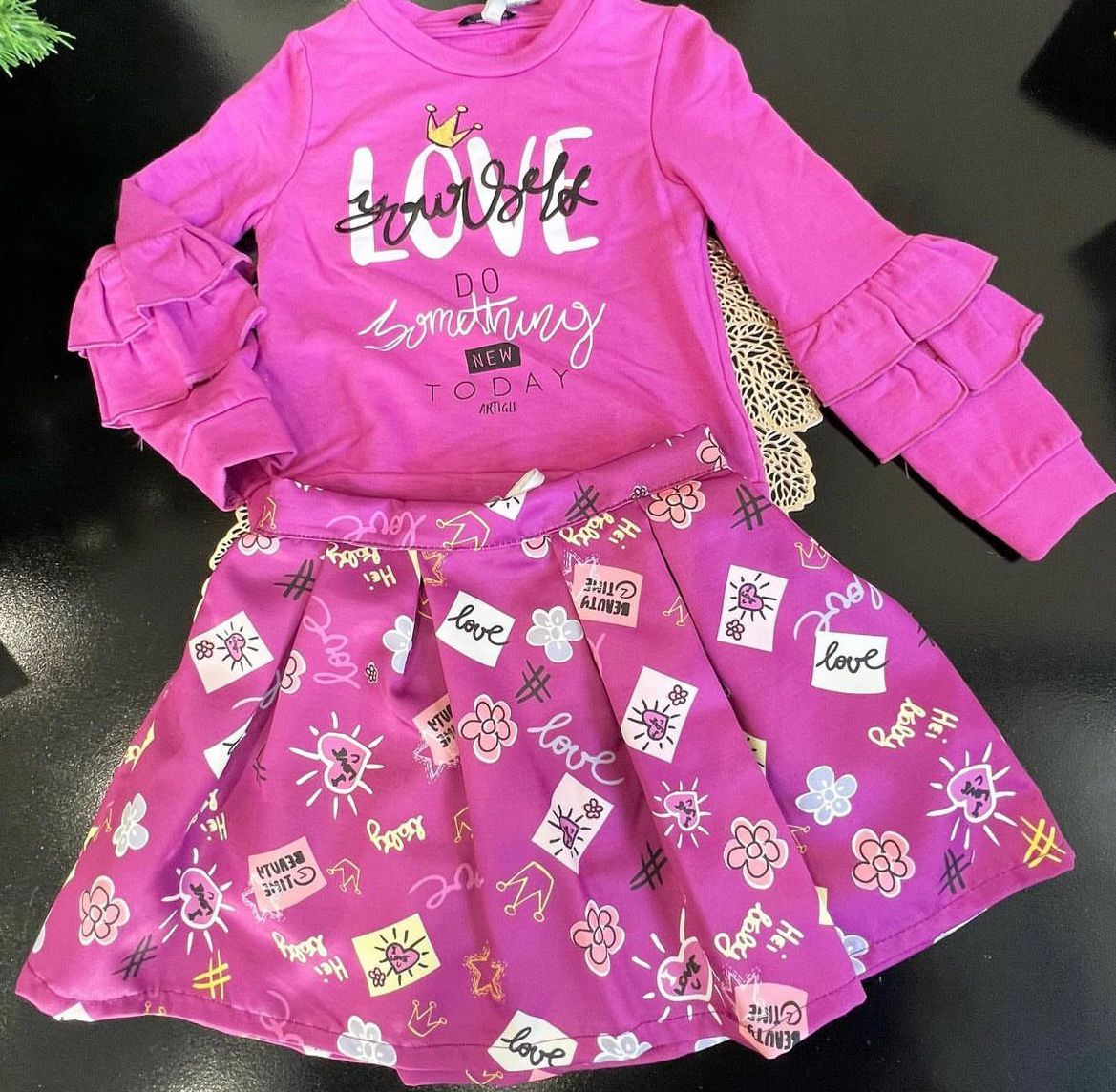 €12,00 al pezzo LIUJO, T.LOVE, ARTIGLI stock abbigliamento bambina 287 pezzi - A/I - RIF. TV5979