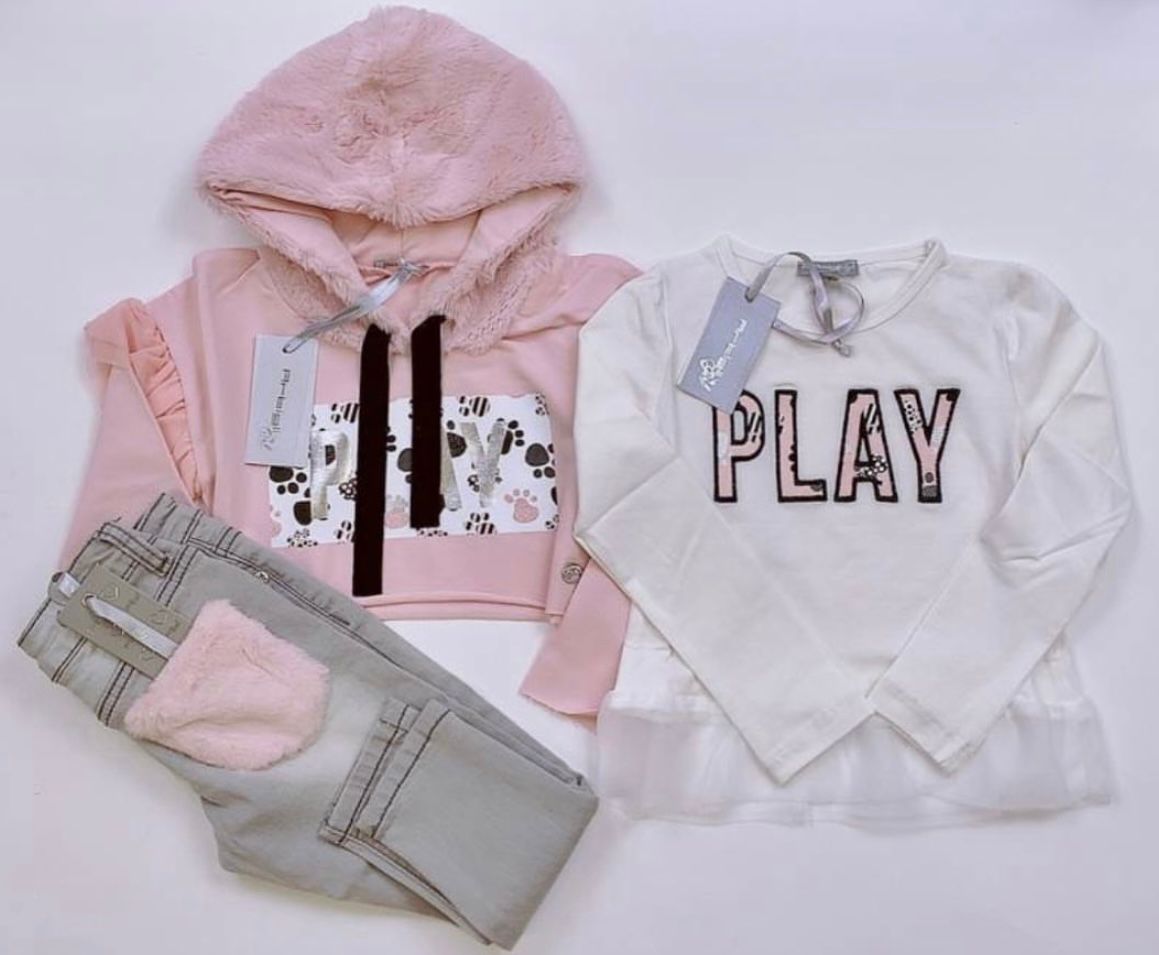 €12,00 al pezzo LIUJO, T.LOVE, ARTIGLI stock abbigliamento bambina 287 pezzi - A/I - RIF. TV5979