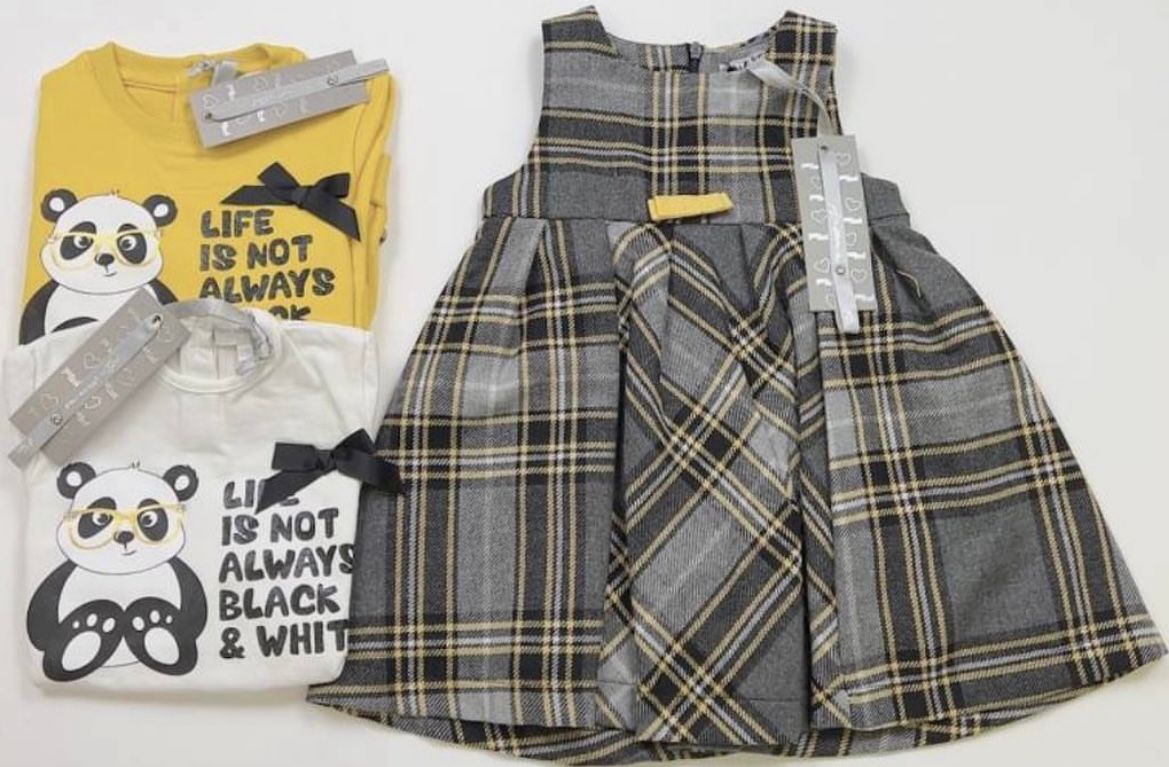 €12,00 al pezzo LIUJO, T.LOVE, ARTIGLI stock abbigliamento bambina 287 pezzi - A/I - RIF. TV5979