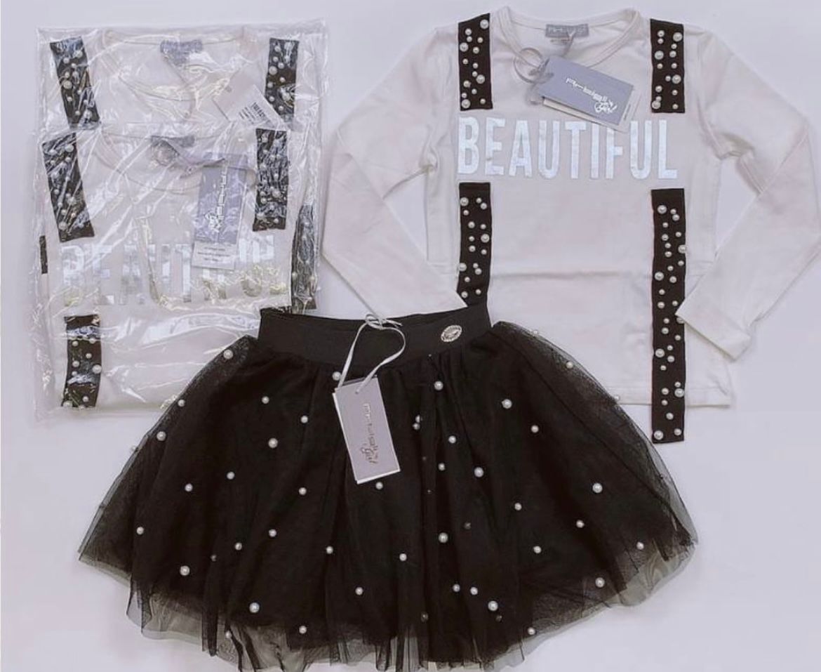 €12,00 al pezzo LIUJO, T.LOVE, ARTIGLI stock abbigliamento bambina 287 pezzi - A/I - RIF. TV5979