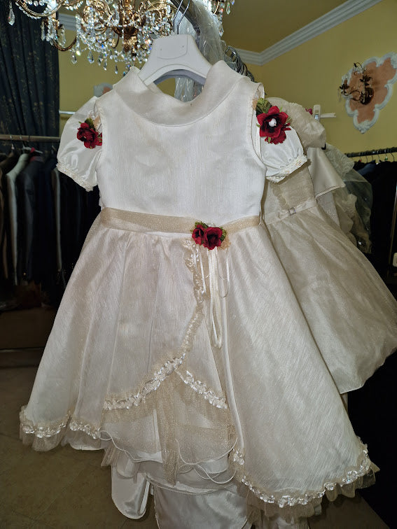 €52.00 per piece NICOLE, AZZURRA, VINNI, MAGGIE, SOTTERRO, TOMMASO STRANGIS, ALBERTO CARLOS etc. stock formal wear for women, men and children 165 pieces - REF. TV5978