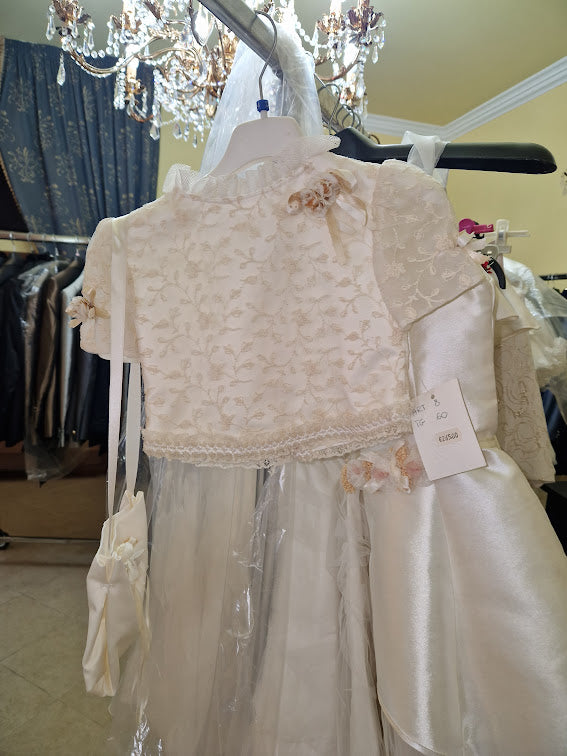 €52.00 per piece NICOLE, AZZURRA, VINNI, MAGGIE, SOTTERRO, TOMMASO STRANGIS, ALBERTO CARLOS etc. stock formal wear for women, men and children 165 pieces - REF. TV5978