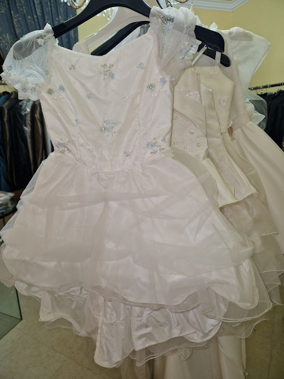 €52.00 per piece NICOLE, AZZURRA, VINNI, MAGGIE, SOTTERRO, TOMMASO STRANGIS, ALBERTO CARLOS etc. stock formal wear for women, men and children 165 pieces - REF. TV5978