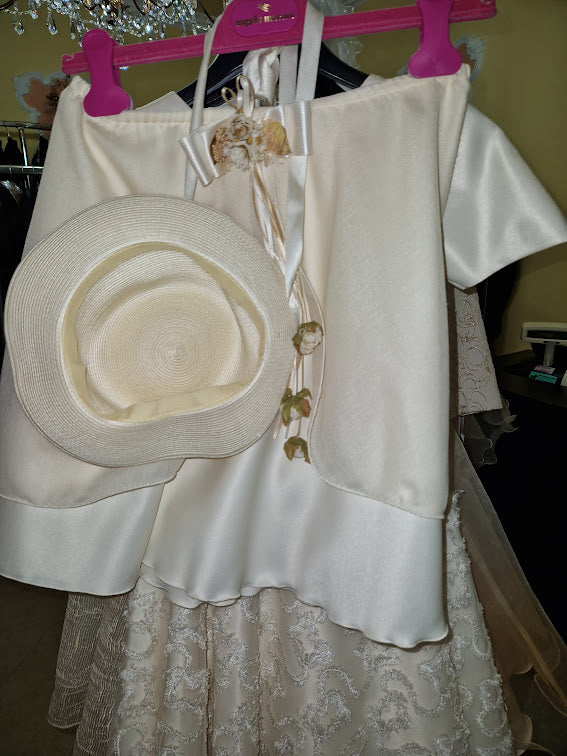 €52.00 per piece NICOLE, AZZURRA, VINNI, MAGGIE, SOTTERRO, TOMMASO STRANGIS, ALBERTO CARLOS etc. stock formal wear for women, men and children 165 pieces - REF. TV5978