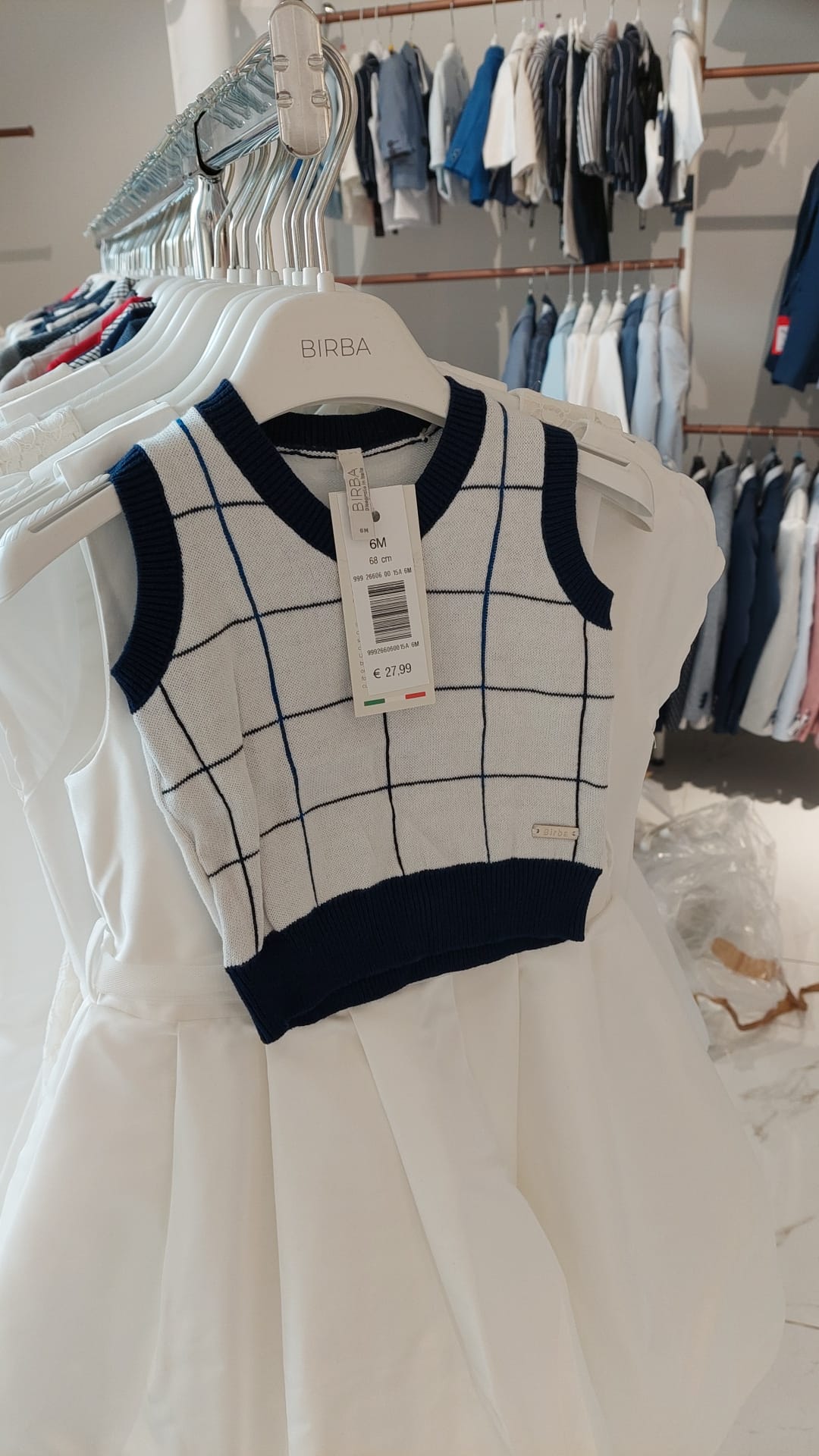 €7,00 al pezzo MAYORAL, BIRBA, TRYBEYOND stock cerimonia bambino/bambina 420 pezzi - 90% P/E 10% A/I -RIF. TV5973