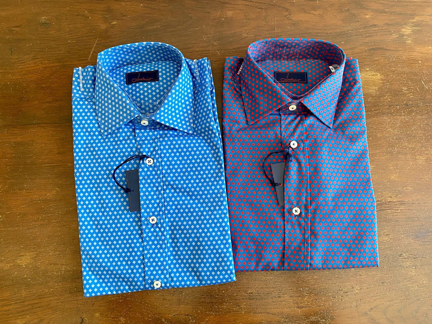 stock camicie uomo - €12,00 al pezzo LUCHINO CAMICIE stock camicie uomo slim - RIF. TV3921