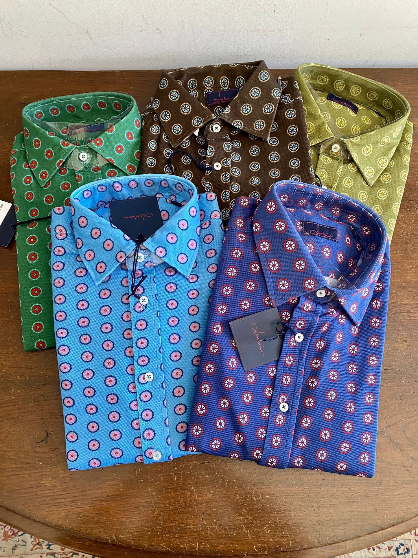 stock camicie uomo - €12,00 al pezzo LUCHINO CAMICIE stock camicie uomo slim - RIF. TV3921