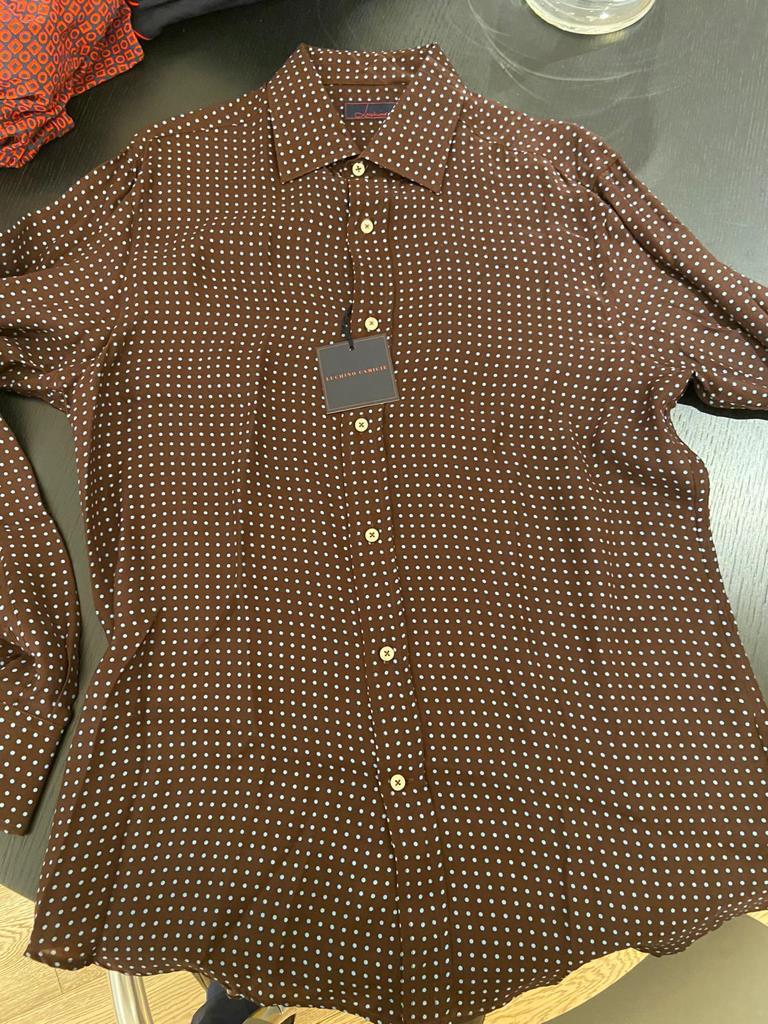 stock camicie uomo - €12,00 al pezzo LUCHINO CAMICIE stock camicie uomo slim - RIF. TV3921