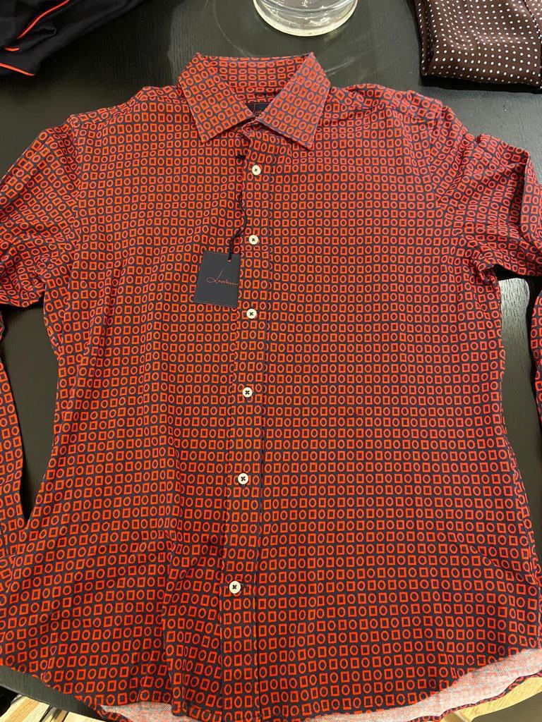 stock camicie uomo - €12,00 al pezzo LUCHINO CAMICIE stock camicie uomo slim - RIF. TV3921