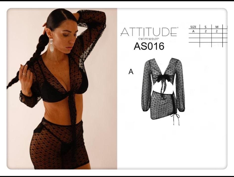 stock costumi donna - €6,00 al pezzo ATTITUDE stock costumi donna bikini 6672 pezzi - RIF. TV3943