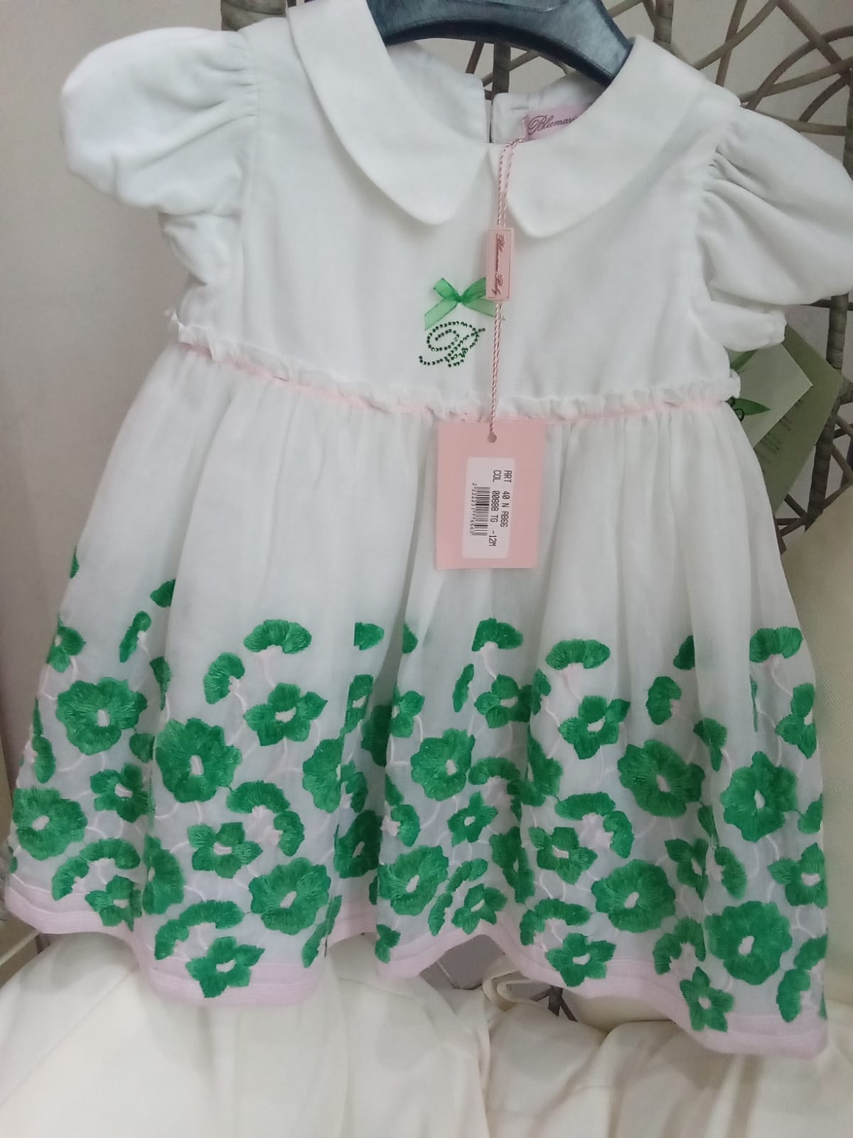 stock abbigliamento bambini - €18,29 al pezzo FUN & FUN, MSGM, PEUTEREY, MONNALISA, BLUMARINE, LIU JO ecc. 110 pezzi stock bambino/bambina - P/E - RIF. TV3934