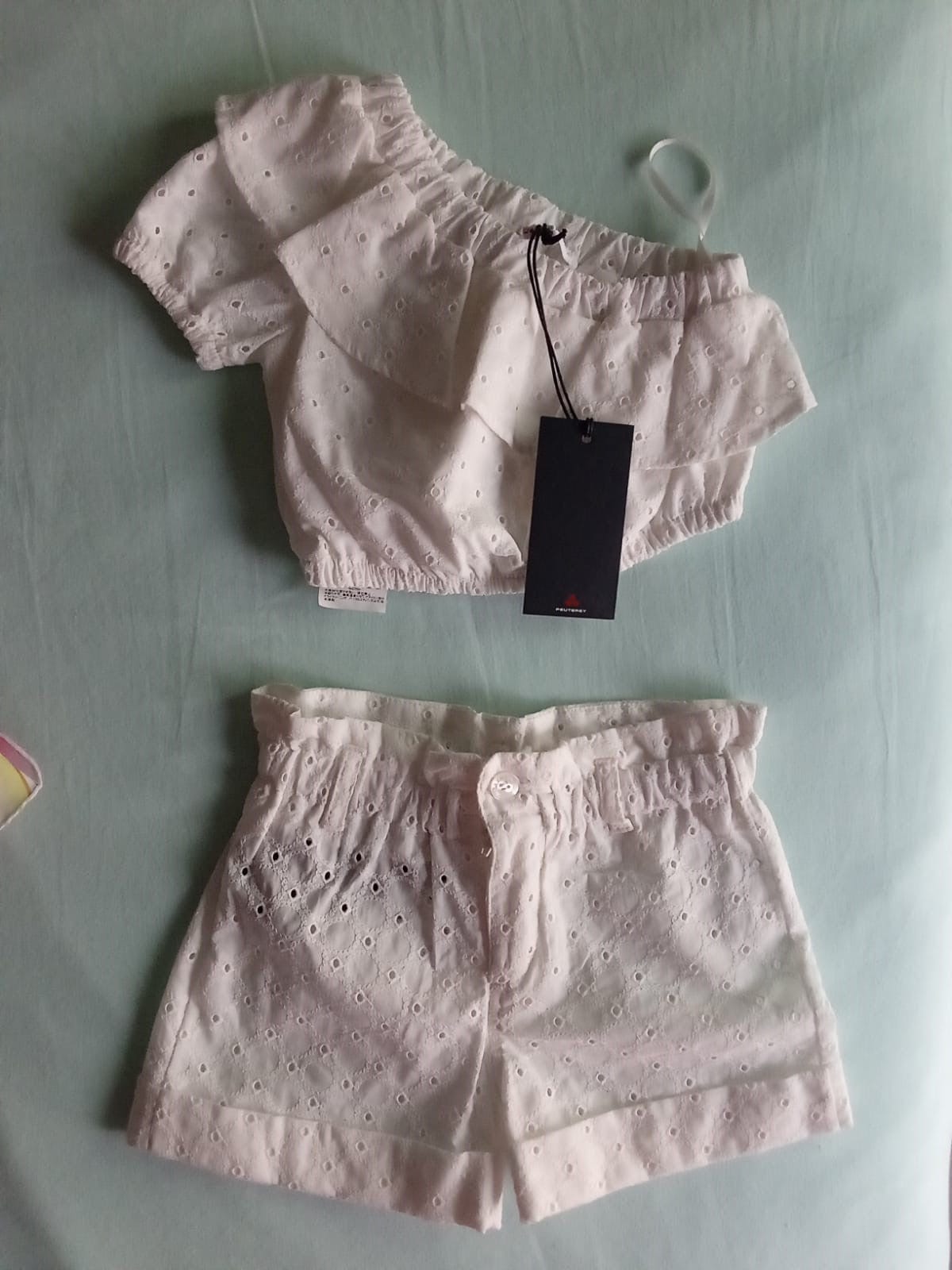 stock abbigliamento bambini - €18,29 al pezzo FUN & FUN, MSGM, PEUTEREY, MONNALISA, BLUMARINE, LIU JO ecc. 110 pezzi stock bambino/bambina - P/E - RIF. TV3934