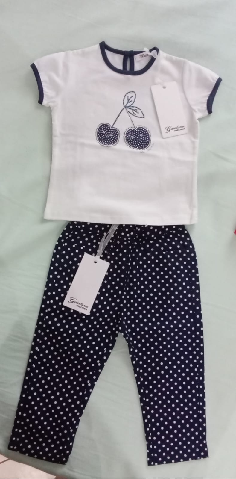 stock abbigliamento bambini - €18,29 al pezzo FUN & FUN, MSGM, PEUTEREY, MONNALISA, BLUMARINE, LIU JO ecc. 110 pezzi stock bambino/bambina - P/E - RIF. TV3934