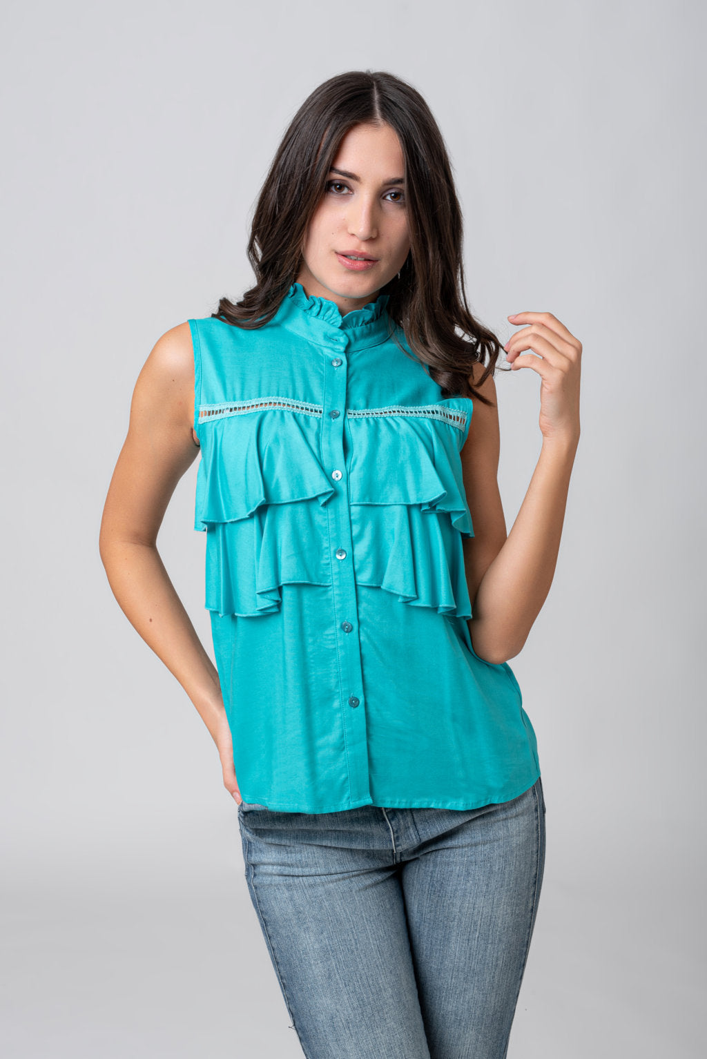 13,00 € par pièce GATTINONI 9399 pièces en stock vêtements pour hommes et femmes - SS 60% - FW 40% - REF. TV3973
