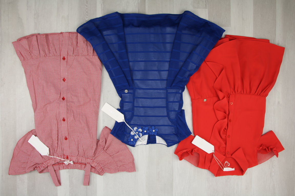 €8,50 al pezzo BYBLOS stock abbigliamento bambini 60 pezzi - P/E - RIF. 6243