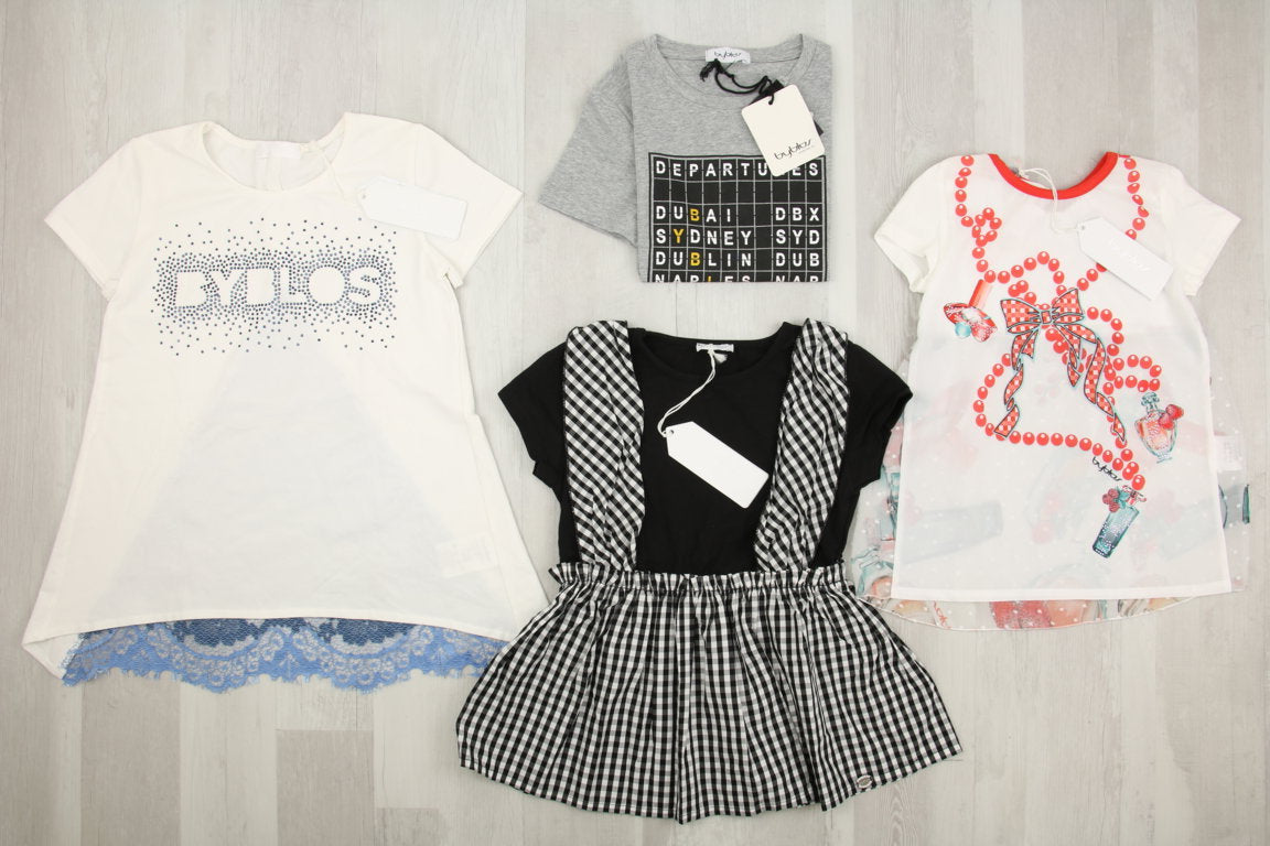 €8,50 al pezzo BYBLOS stock abbigliamento bambini 60 pezzi - P/E - RIF. 6243