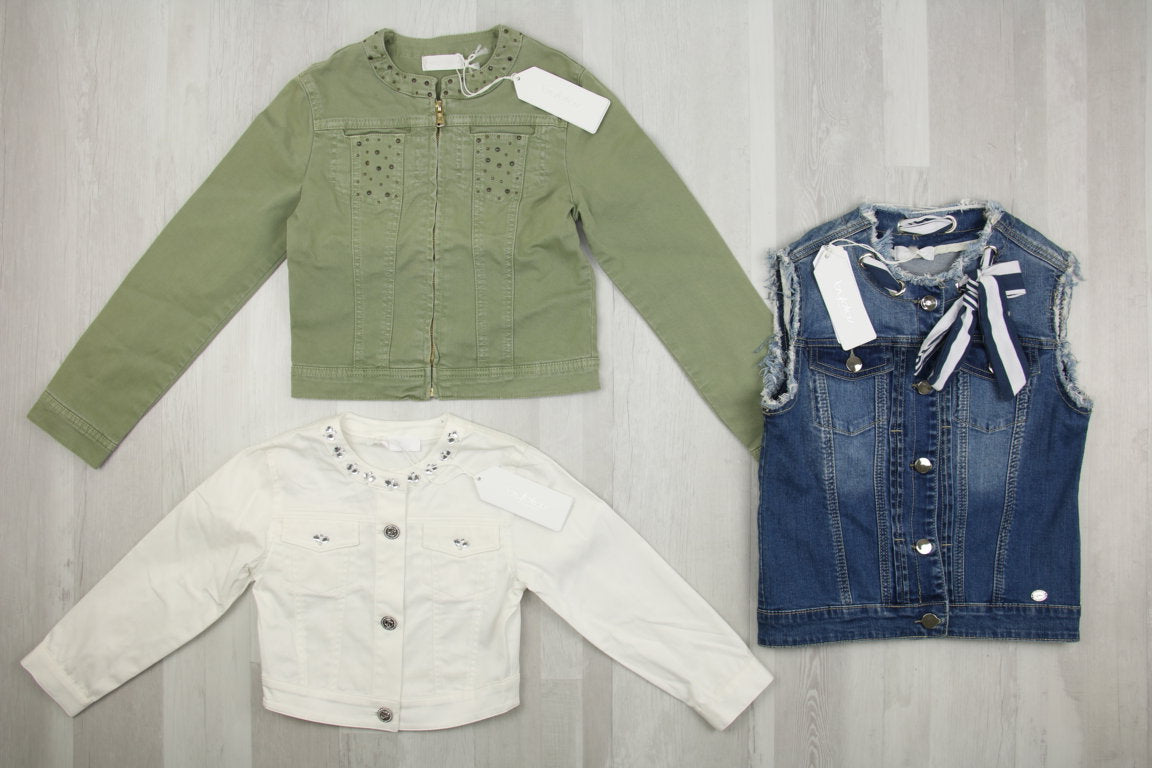 €8,50 al pezzo BYBLOS stock abbigliamento bambini 60 pezzi - P/E - RIF. 6243