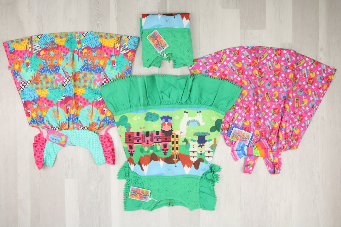 €5,50 al pezzo ROSALITA stock abbigliamento bambina 107 pezzi - P/E - RIF. 6248