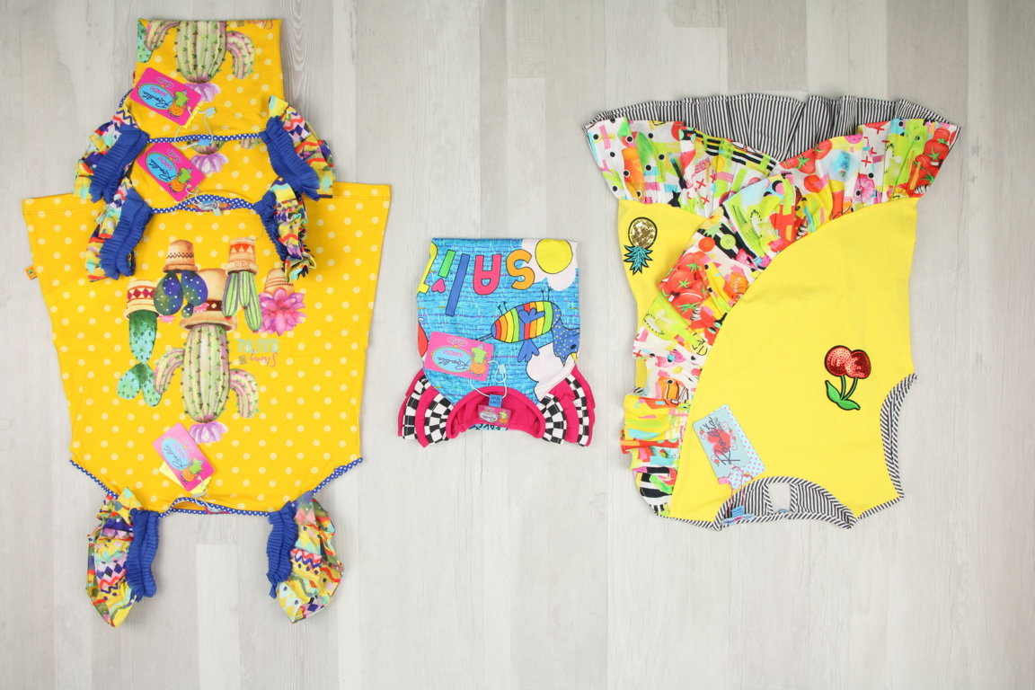 €5,50 al pezzo ROSALITA stock abbigliamento bambina 107 pezzi - P/E - RIF. 6248