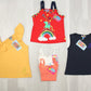 €5,50 al pezzo ROSALITA stock abbigliamento bambina 107 pezzi - P/E - RIF. 6248