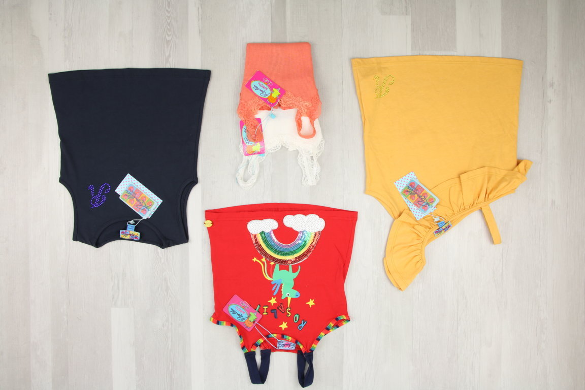 €5,50 al pezzo ROSALITA stock abbigliamento bambina 107 pezzi - P/E - RIF. 6248