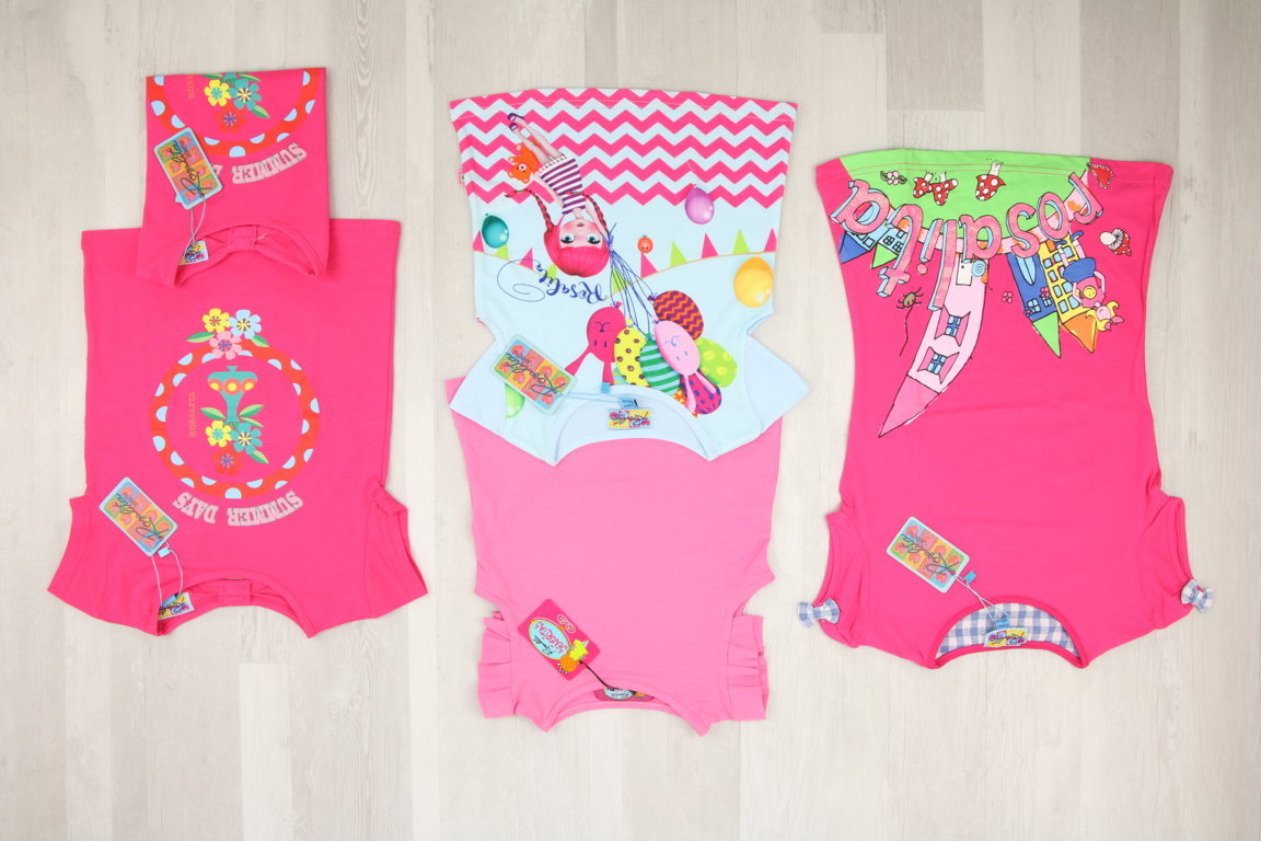 €5,50 al pezzo ROSALITA stock abbigliamento bambina 107 pezzi - P/E - RIF. 6248