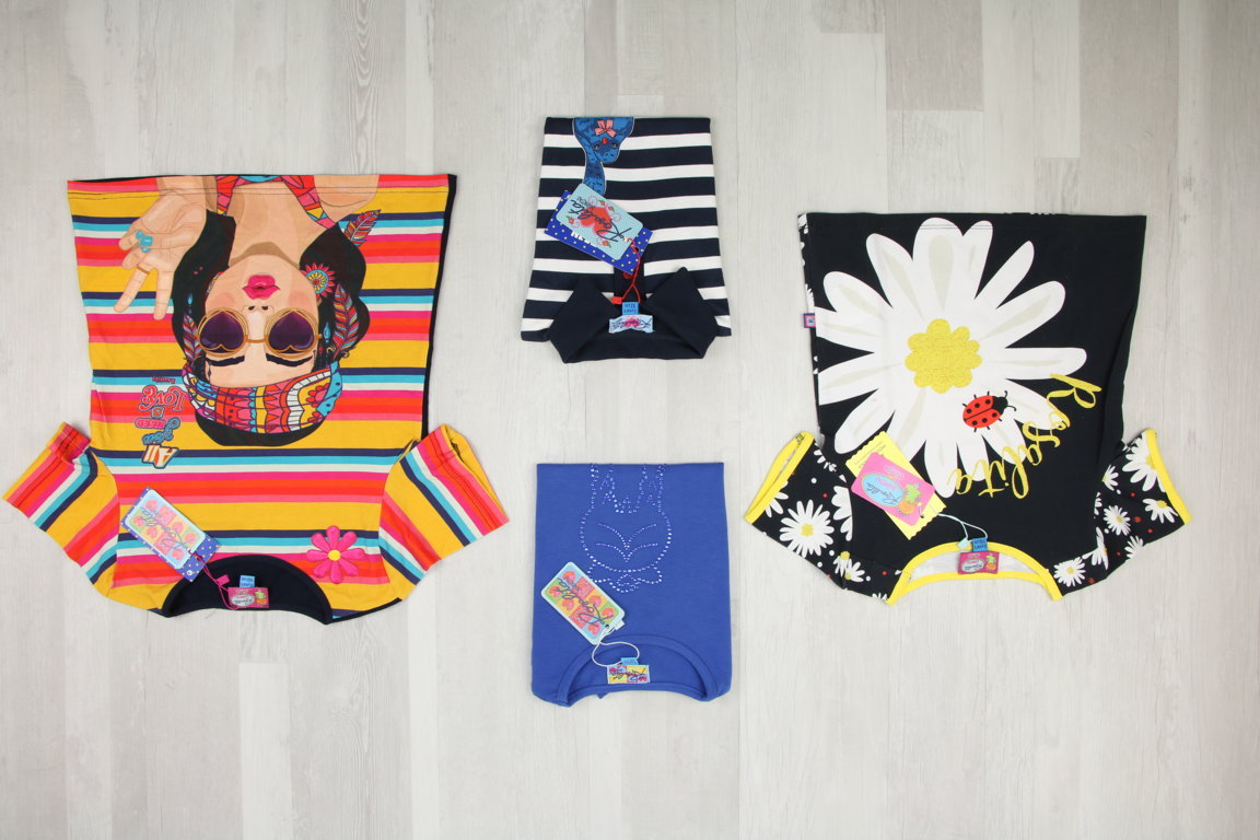 €5,50 al pezzo ROSALITA stock abbigliamento bambina 107 pezzi - P/E - RIF. 6248