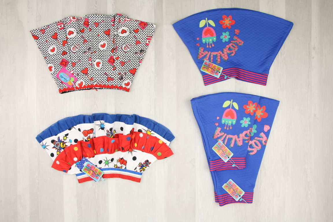 €5,50 al pezzo ROSALITA stock abbigliamento bambina 107 pezzi - P/E - RIF. 6248