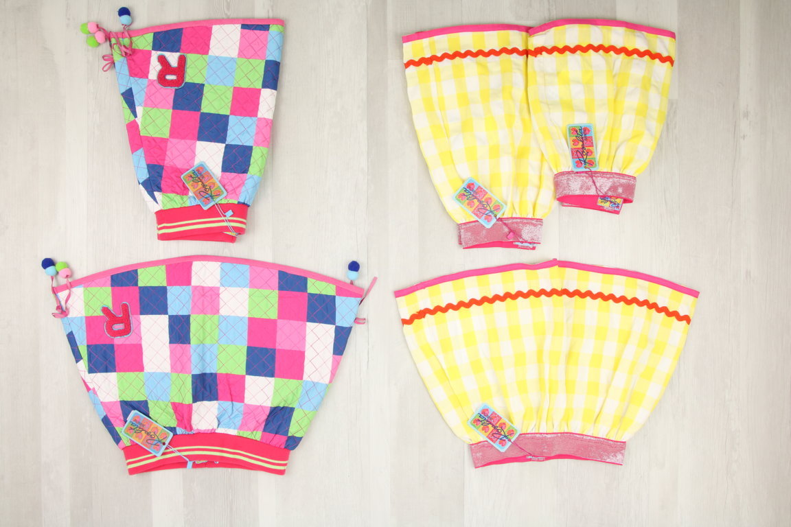 €5,50 al pezzo ROSALITA stock abbigliamento bambina 107 pezzi - P/E - RIF. 6248