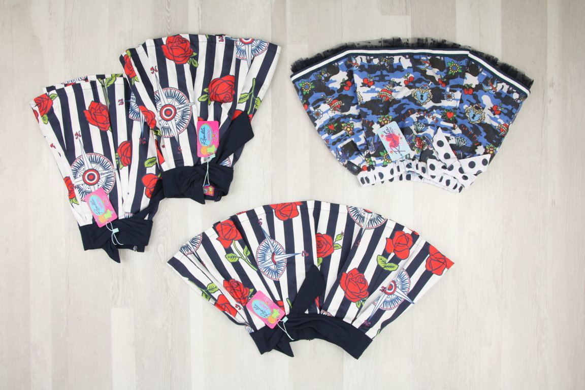 €5,50 al pezzo ROSALITA stock abbigliamento bambina 107 pezzi - P/E - RIF. 6248