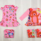 €5,50 al pezzo ROSALITA stock abbigliamento bambina 107 pezzi - P/E - RIF. 6248